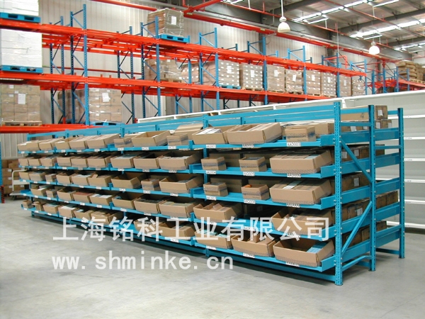 滑移式貨架、流利架